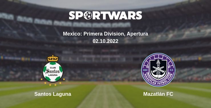 Where to watch the match Santos Laguna - Mazatlán FC