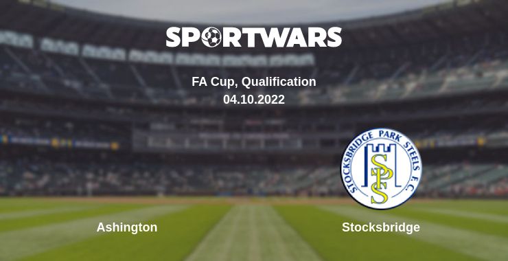 Where to watch the match Ashington - Stocksbridge