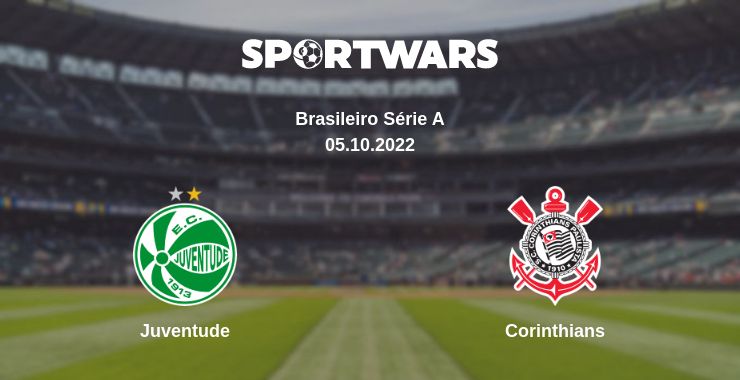 Where to watch the match Juventude - Corinthians