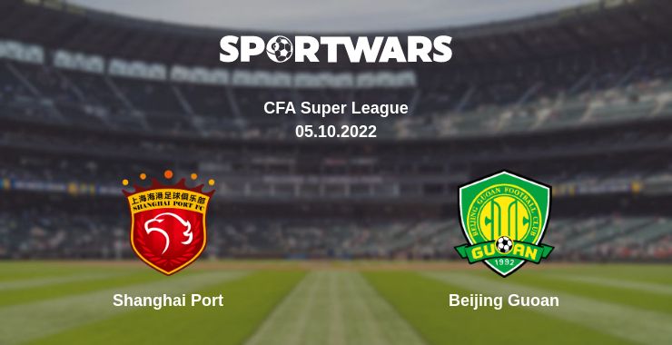 Where to watch the match Shanghai Port - Beijing Guoan