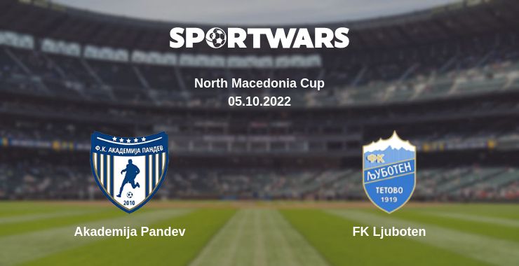 Where to watch the match Akademija Pandev - FK Ljuboten