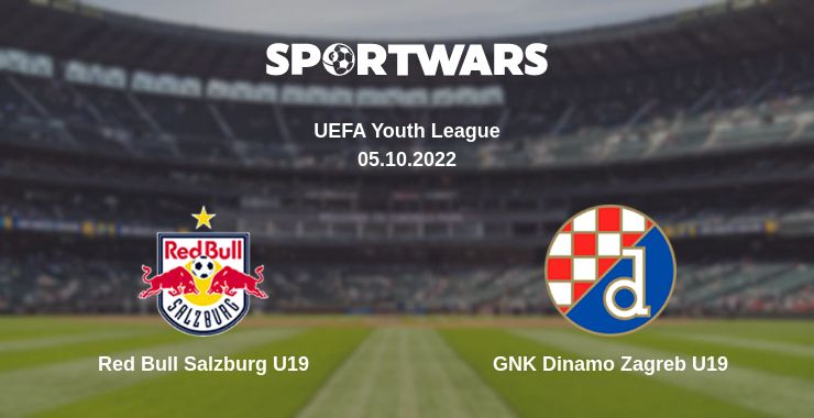 Where to watch the match Red Bull Salzburg U19 - GNK Dinamo Zagreb U19