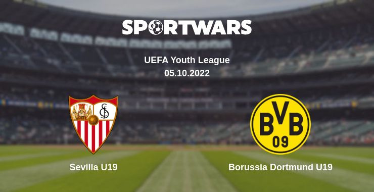 Where to watch the match Sevilla U19 - Borussia Dortmund U19