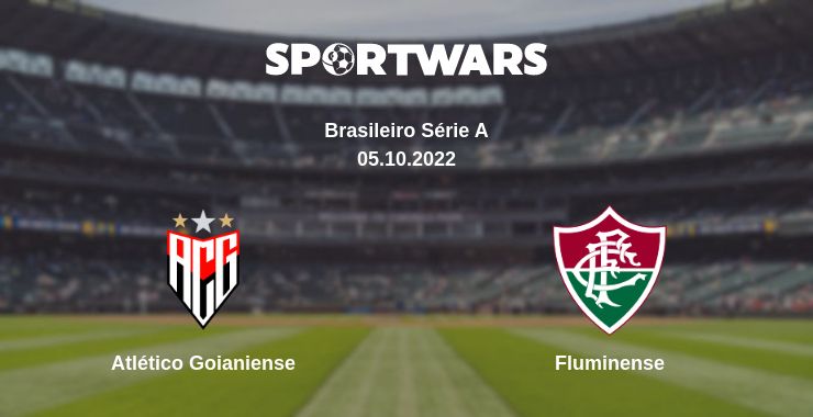 Where to watch the match Atlético Goianiense - Fluminense