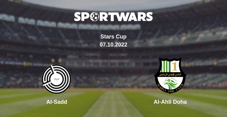 Where to watch the match Al-Sadd - Al-Ahli Doha