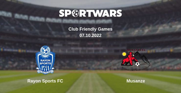 Where to watch the match Rayon Sports FC - Musanze