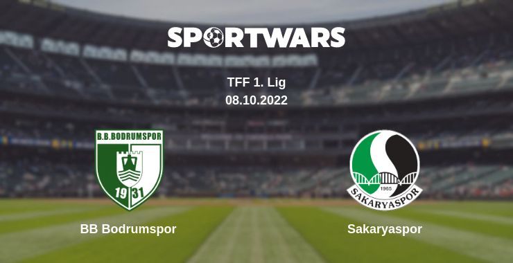 Where to watch the match BB Bodrumspor - Sakaryaspor