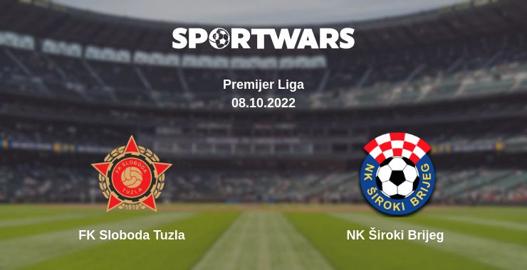 Where to watch the match FK Sloboda Tuzla - NK Široki Brijeg