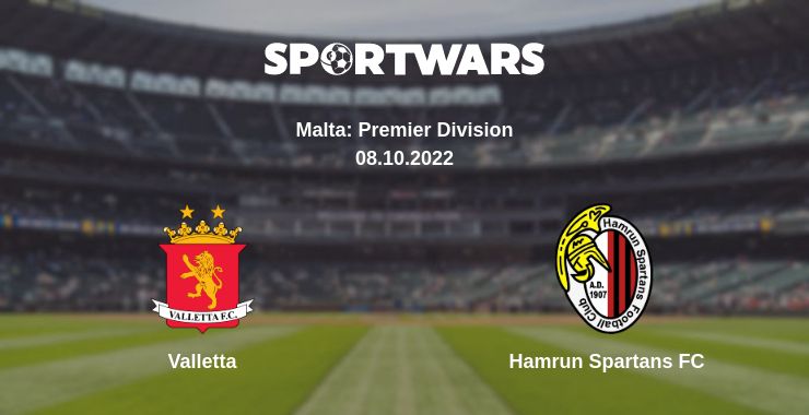 Where to watch the match Valletta - Hamrun Spartans FC