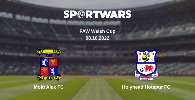 Where to watch the match Mold Alex FC - Holyhead Hotspur FC