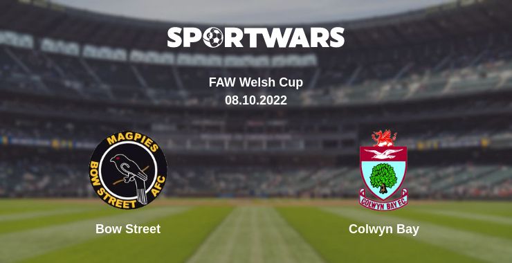 Where to watch the match Bow Street - Colwyn Bay