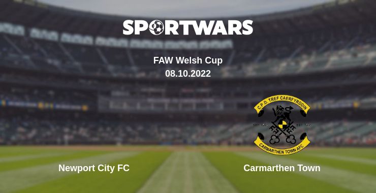 Where to watch the match Newport City FC - Carmarthen Town