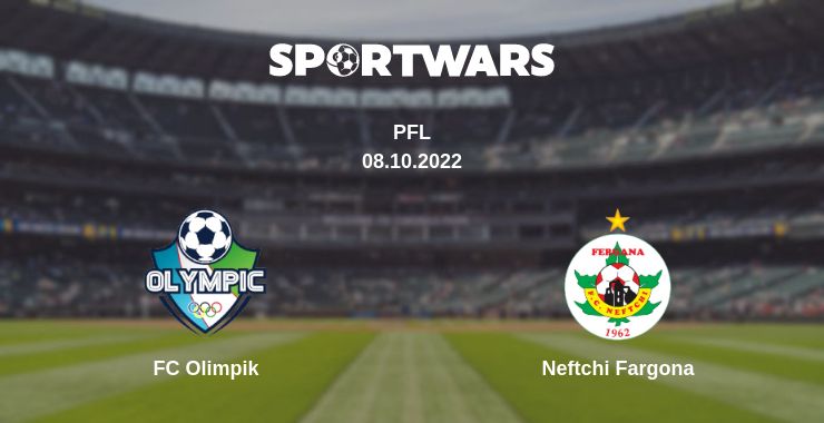 Where to watch the match FC Olimpik - Neftchi Fargona