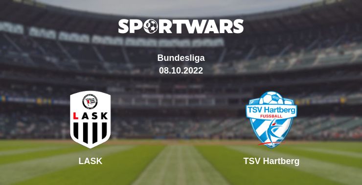 Where to watch the match LASK - TSV Hartberg