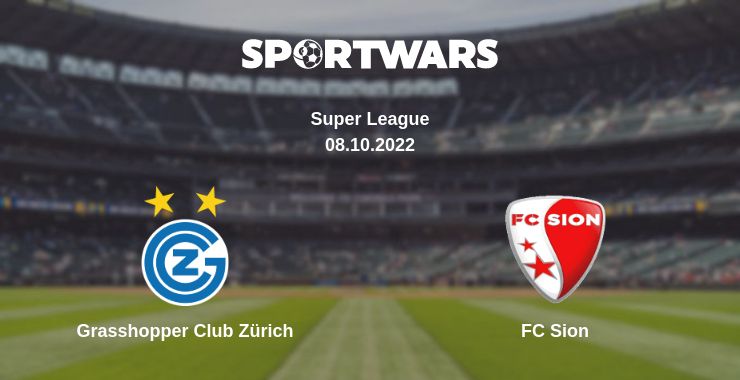 Where to watch the match Grasshopper Club Zürich - FC Sion