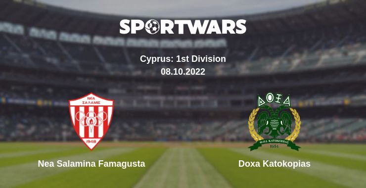 Where to watch the match Nea Salamina Famagusta - Doxa Katokopias