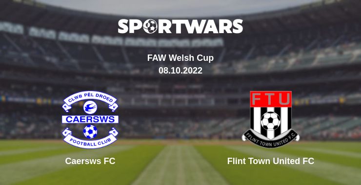 Where to watch the match Caersws FC - Flint Town United FC