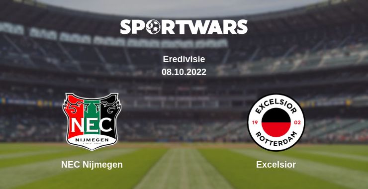 Where to watch the match NEC Nijmegen - Excelsior