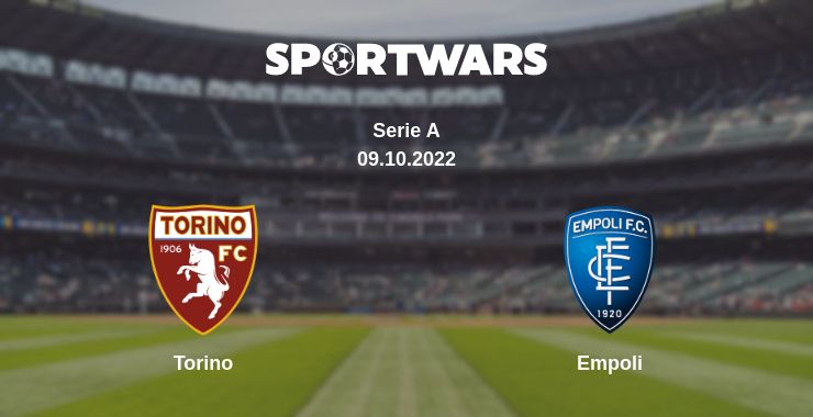 Where to watch the match Torino - Empoli