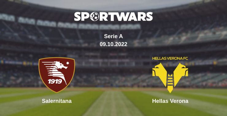 Where to watch the match Salernitana - Hellas Verona