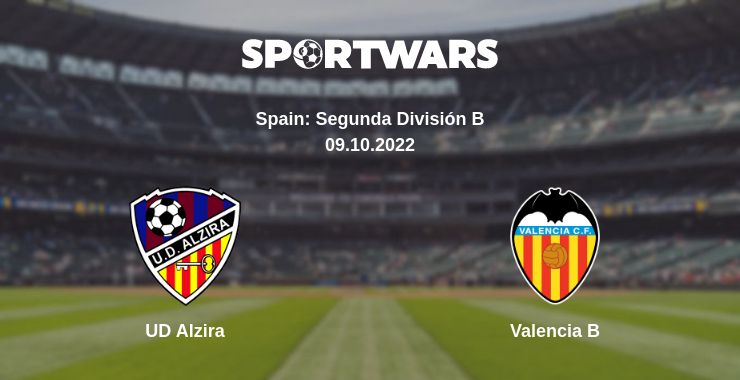 Where to watch the match UD Alzira - Valencia B