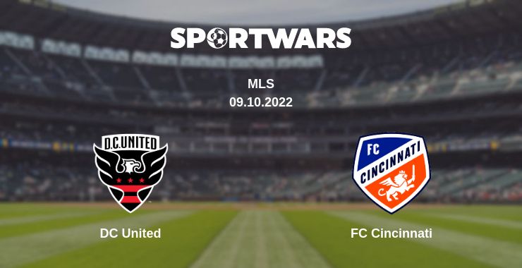 Where to watch the match DC United - FC Cincinnati