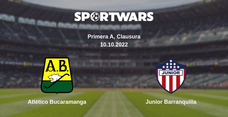 Where to watch the match Atlético Bucaramanga - Junior Barranquilla