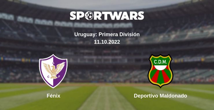 Where to watch the match Fénix - Deportivo Maldonado