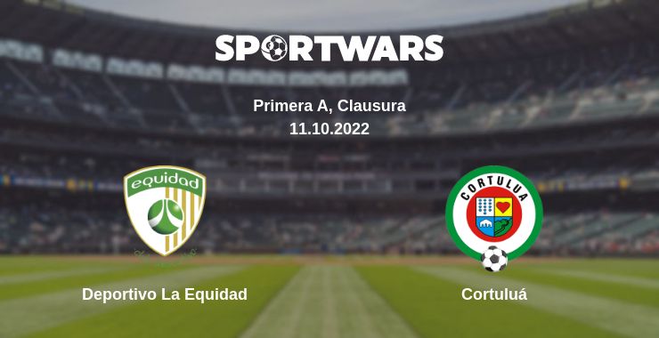 Where to watch the match Deportivo La Equidad - Cortuluá