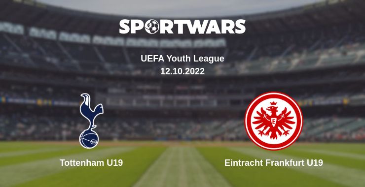 Where to watch the match Tottenham U19 - Eintracht Frankfurt U19