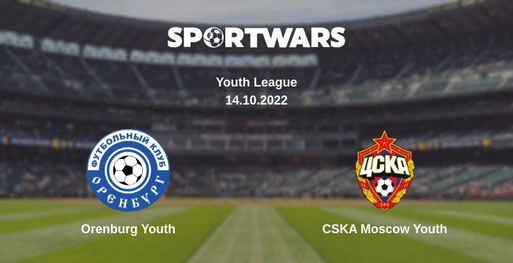 Where to watch the match Orenburg Youth - CSKA Moscow Youth