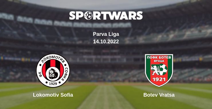 Where to watch the match Lokomotiv Sofia - Botev Vratsa