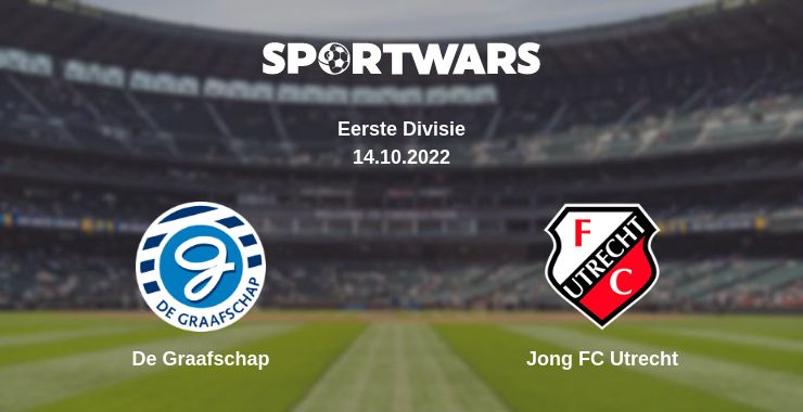 Where to watch the match De Graafschap - Jong FC Utrecht