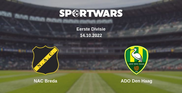 Where to watch the match NAC Breda - ADO Den Haag