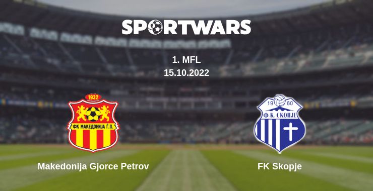 Where to watch the match Makedonija Gjorce Petrov - FK Skopje