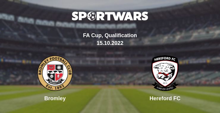 Where to watch the match Bromley - Hereford FC