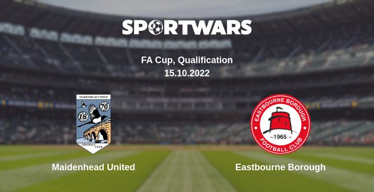 Where to watch the match Maidenhead United - Eastbourne Borough