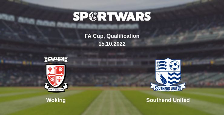 Where to watch the match Woking - Southend United