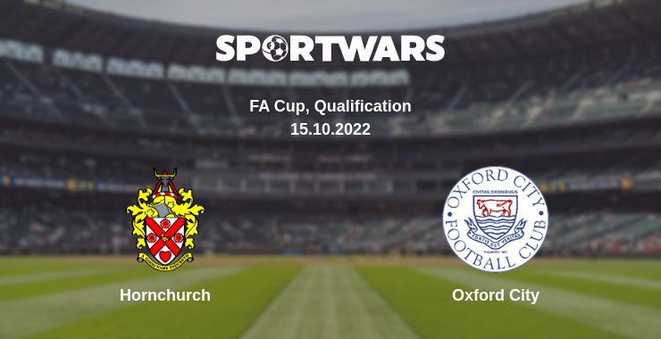 Where to watch the match Hornchurch - Oxford City