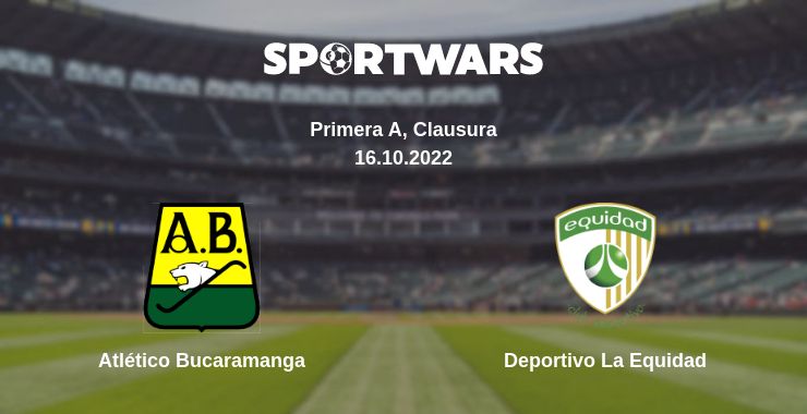 Where to watch the match Atlético Bucaramanga - Deportivo La Equidad