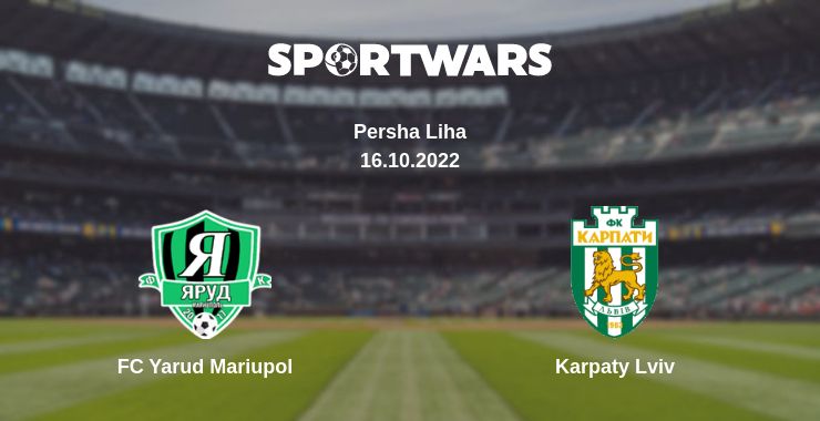 Where to watch the match FC Yarud Mariupol - Karpaty Lviv