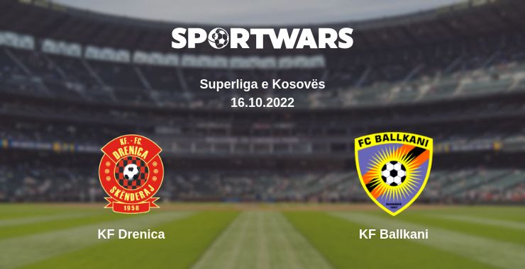 Where to watch the match KF Drenica - KF Ballkani