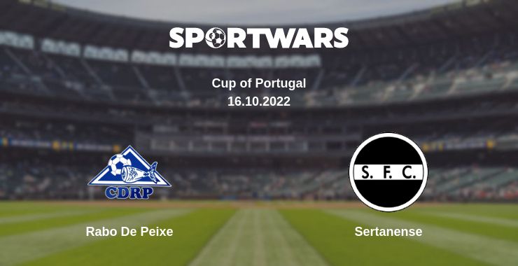 Where to watch the match Rabo De Peixe - Sertanense