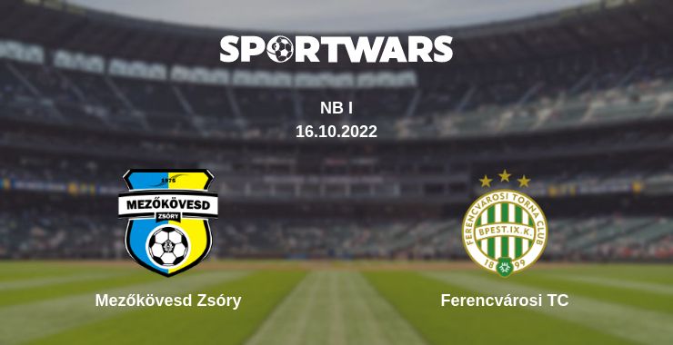 Where to watch the match Mezőkövesd Zsóry - Ferencvárosi TC