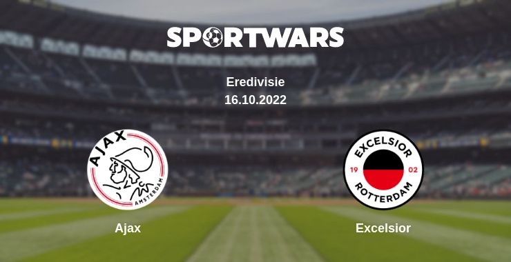 Where to watch the match Ajax - Excelsior