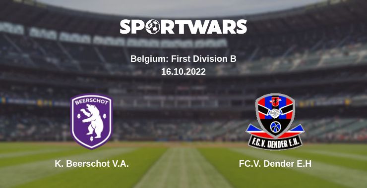 Where to watch the match K. Beerschot V.A. - FC.V. Dender E.H