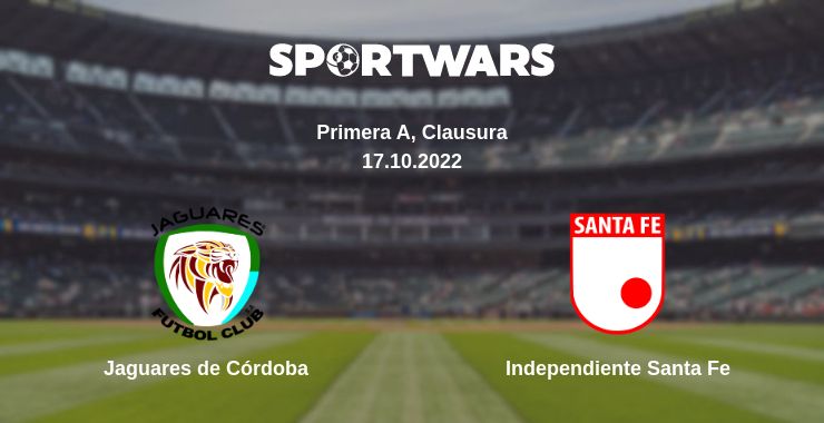 Where to watch the match Jaguares de Córdoba - Independiente Santa Fe