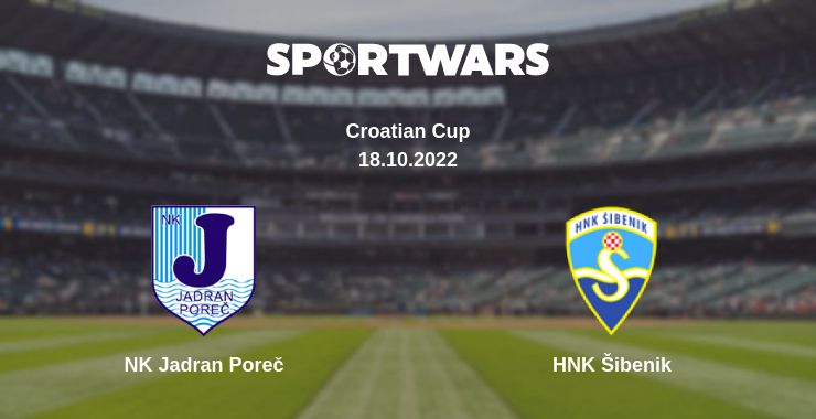 Where to watch the match NK Jadran Poreč - HNK Šibenik