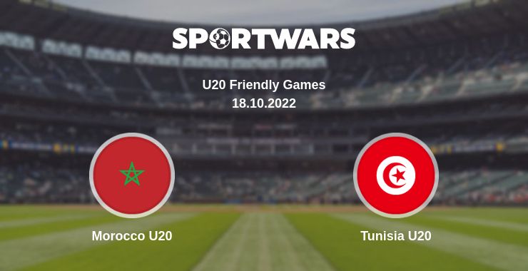 Where to watch the match Morocco U20 - Tunisia U20