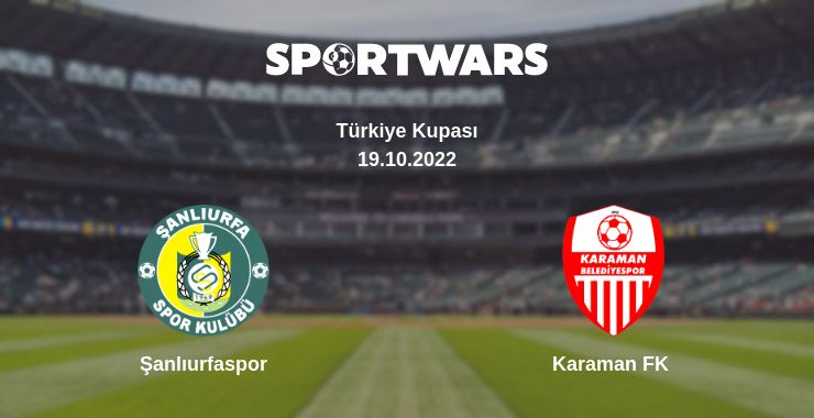 Where to watch the match Şanlıurfaspor - Karaman FK